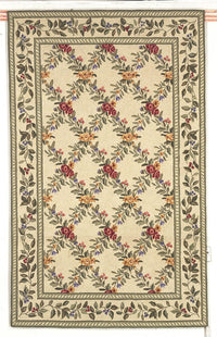 Safavieh Chelsea hk60a Ivory Floral / Country Area Rug