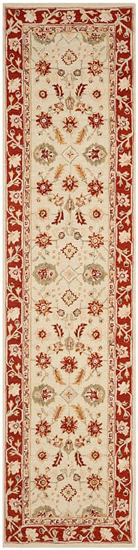 Safavieh Chelsea Hk719A Ivory / Rust Area Rug