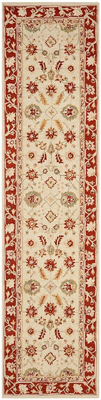 Safavieh Chelsea Hk719A Ivory / Rust Area Rug