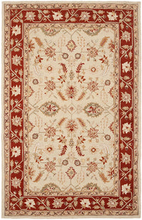 Safavieh Chelsea Hk719A Ivory / Rust Area Rug