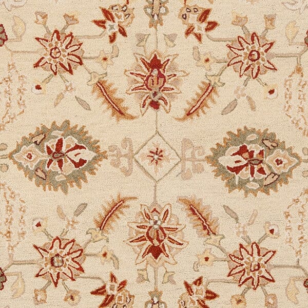 Safavieh Chelsea Hk719A Ivory / Rust Area Rug