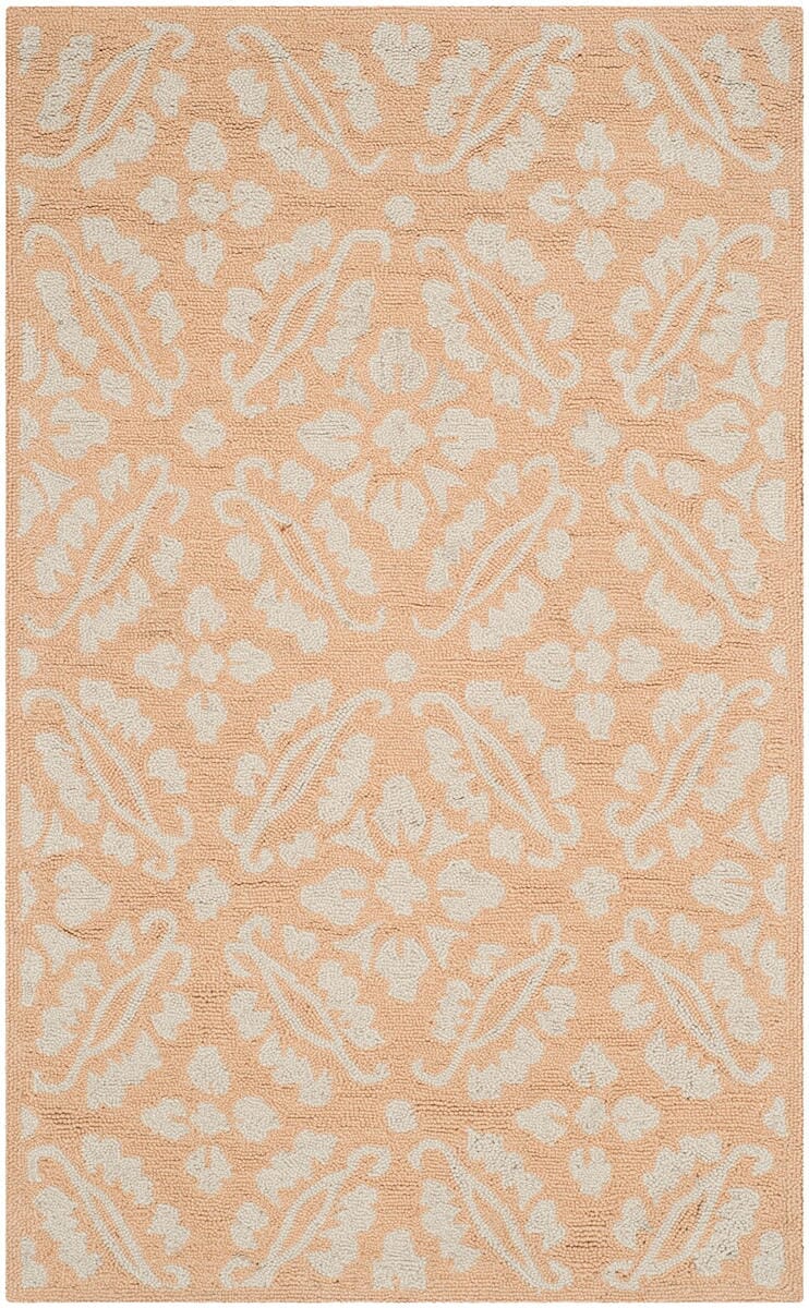 Safavieh Chelsea Hk723C Blush Damask Area Rug