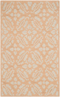 Safavieh Chelsea Hk723C Blush Damask Area Rug