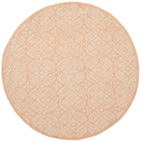 Safavieh Chelsea Hk723C Blush Damask Area Rug