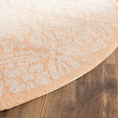 Safavieh Chelsea Hk723C Blush Damask Area Rug