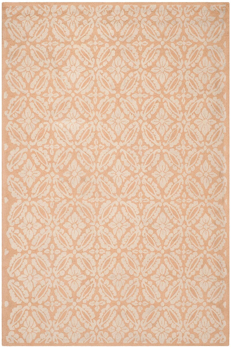 Safavieh Chelsea Hk723C Blush Damask Area Rug