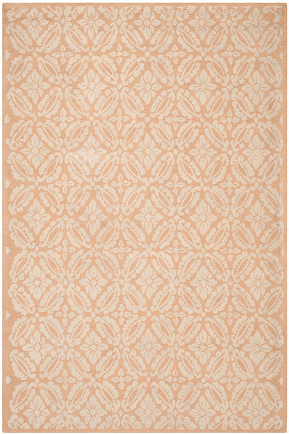 Safavieh Chelsea Hk723C Blush Damask Area Rug