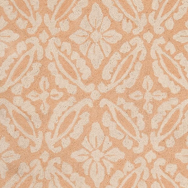 Safavieh Chelsea Hk723C Blush Damask Area Rug