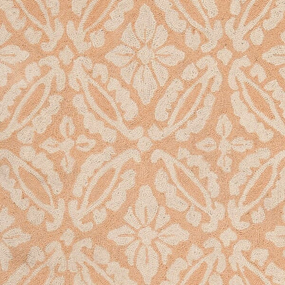 Safavieh Chelsea Hk723C Blush Damask Area Rug