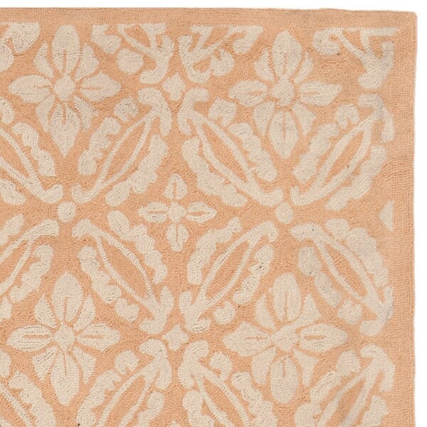 Safavieh Chelsea Hk723C Blush Damask Area Rug