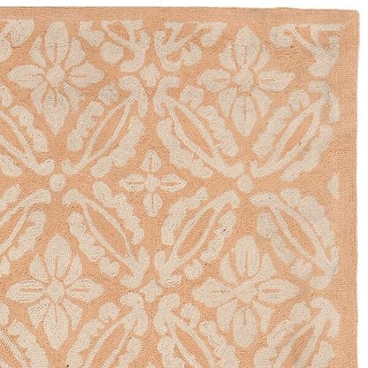 Safavieh Chelsea Hk723C Blush Damask Area Rug