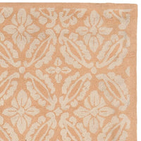 Safavieh Chelsea Hk723C Blush Damask Area Rug