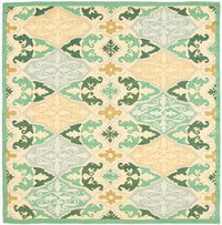 Safavieh Chelsea Hk725A Multi Damask Area Rug