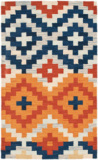 Safavieh Chelsea Hk726A Multi Southwestern Area Rug