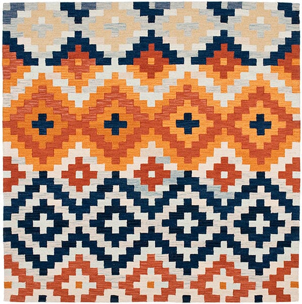 Safavieh Chelsea Hk726A Multi Southwestern Area Rug