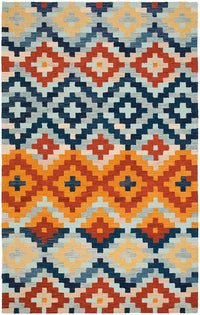 Safavieh Chelsea Hk726A Multi Southwestern Area Rug