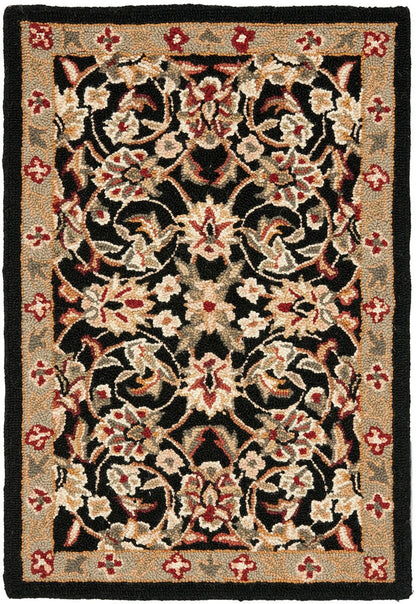 Safavieh Chelsea Hk78A Black Area Rug