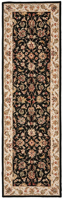 Safavieh Chelsea Hk78A Black Area Rug