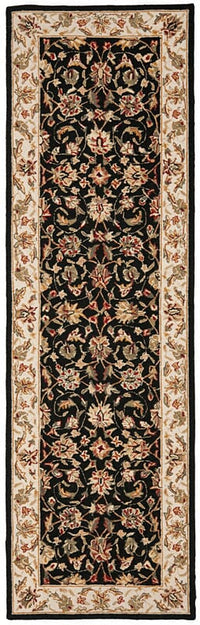 Safavieh Chelsea Hk78A Black Area Rug