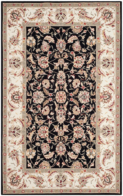 Safavieh Chelsea Hk78A Black Area Rug