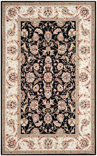 Safavieh Chelsea Hk78A Black Area Rug