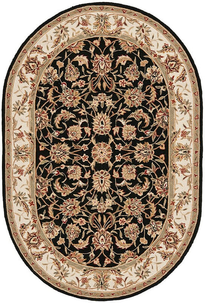 Safavieh Chelsea Hk78A Black Area Rug