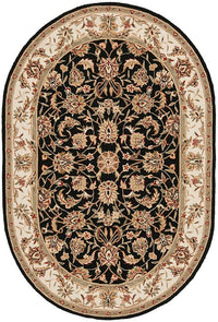 Safavieh Chelsea Hk78A Black Area Rug