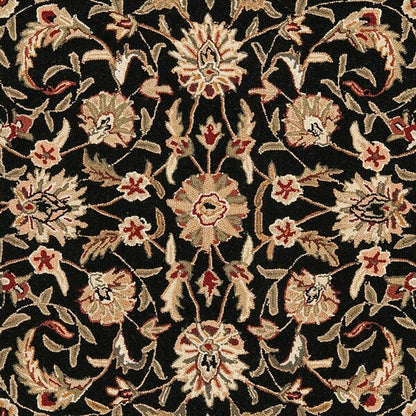 Safavieh Chelsea Hk78A Black Area Rug