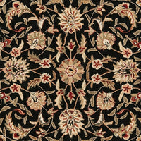 Safavieh Chelsea Hk78A Black Area Rug