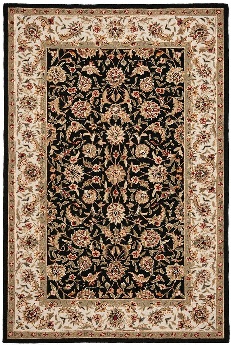 Safavieh Chelsea Hk78A Black Area Rug