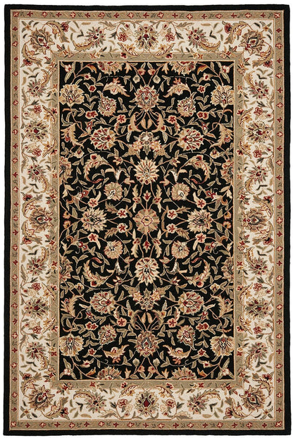 Safavieh Chelsea Hk78A Black Area Rug