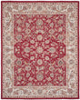 Safavieh Chelsea Hk78B Burgundy / Ivory Area Rug