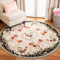 Safavieh Chelsea hk92a Creme / Black Rugs