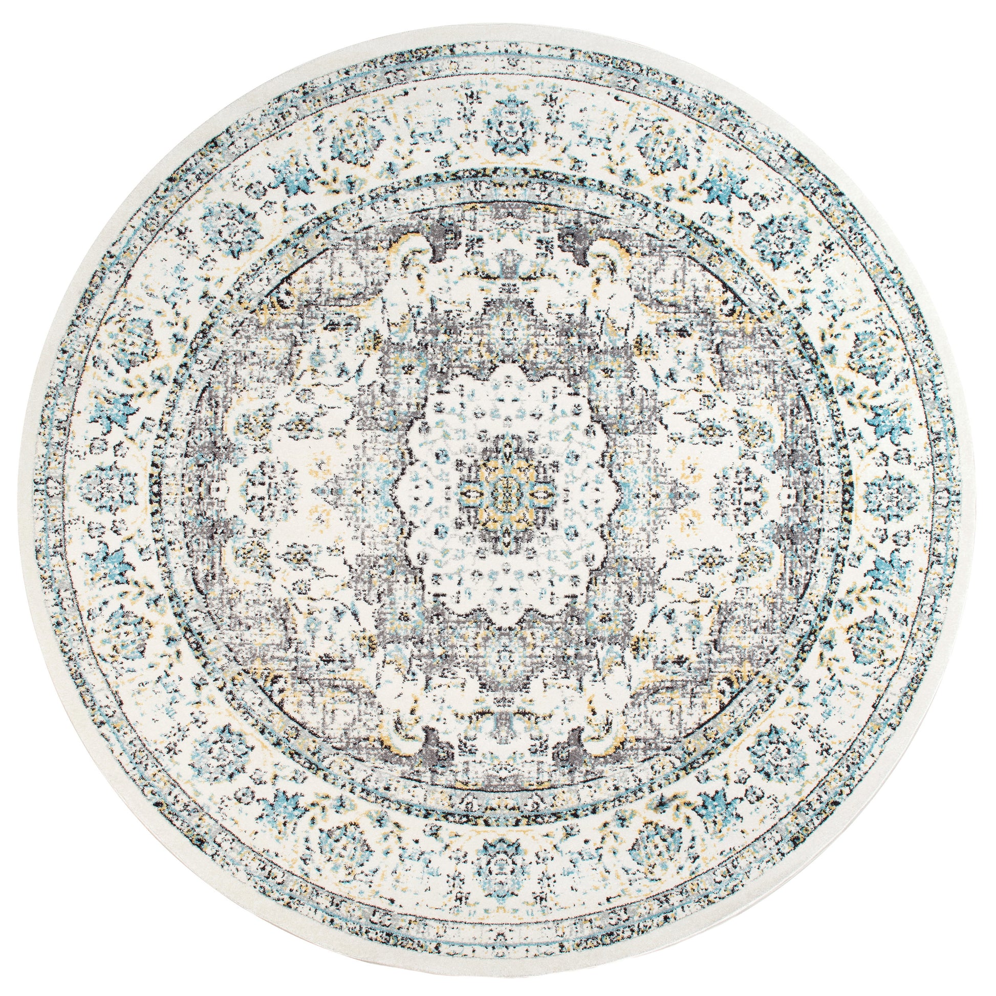 Nuloom Verona Persian Nve3109F Gray Area Rug