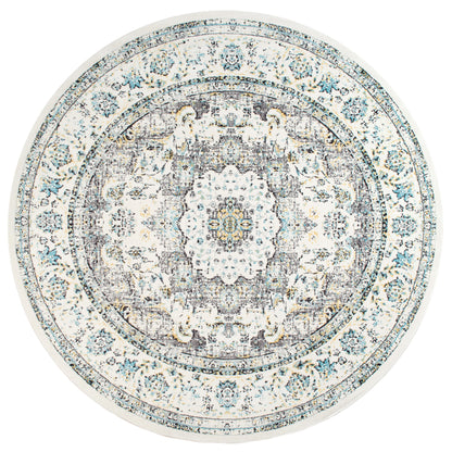 Nuloom Verona Persian Nve3109F Gray Area Rug