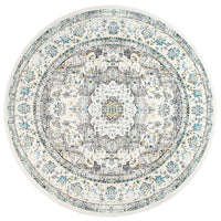 Nuloom Verona Persian Nve3109F Gray Area Rug