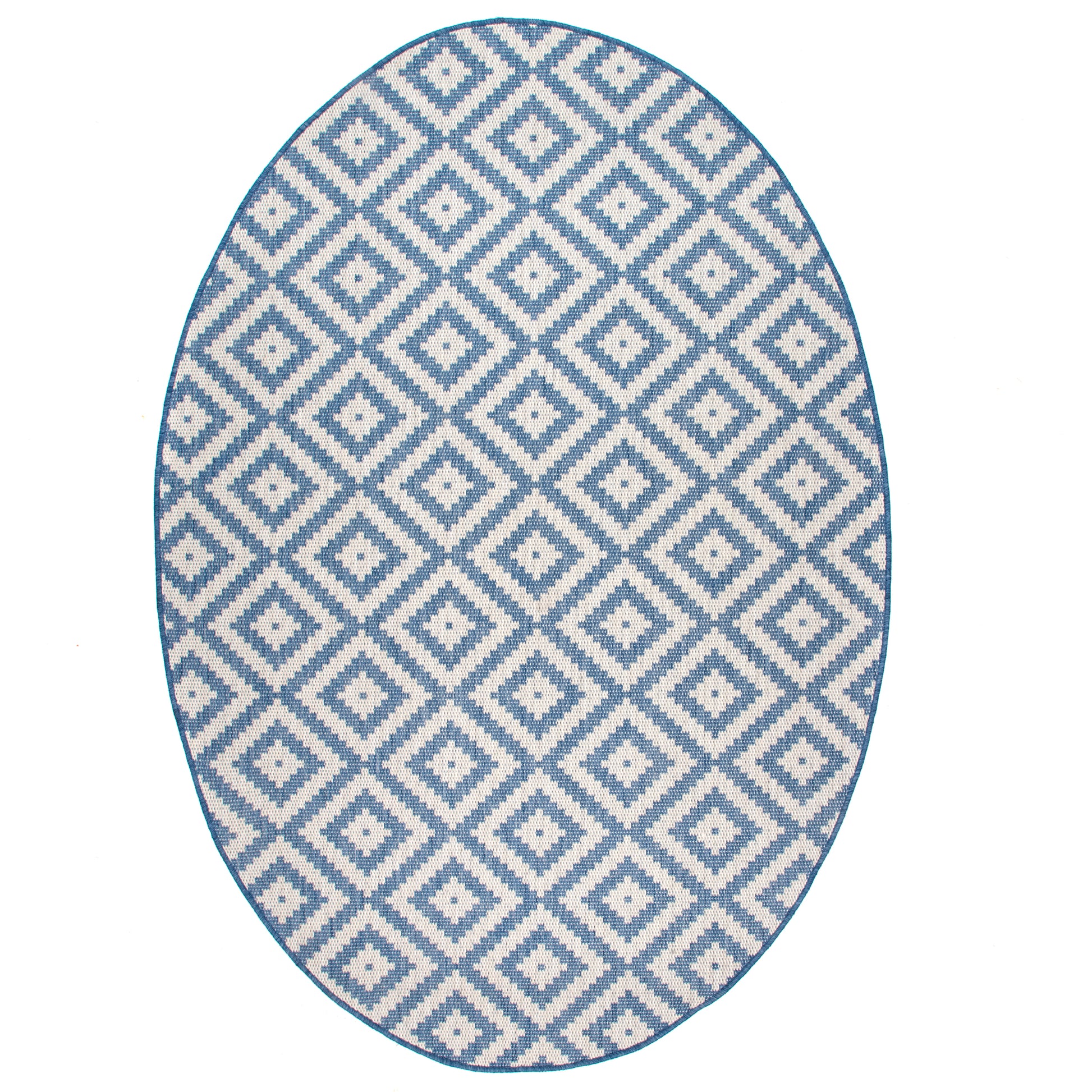 Nuloom Marybelle Tribal Trellis Nma2857B Blue Area Rug