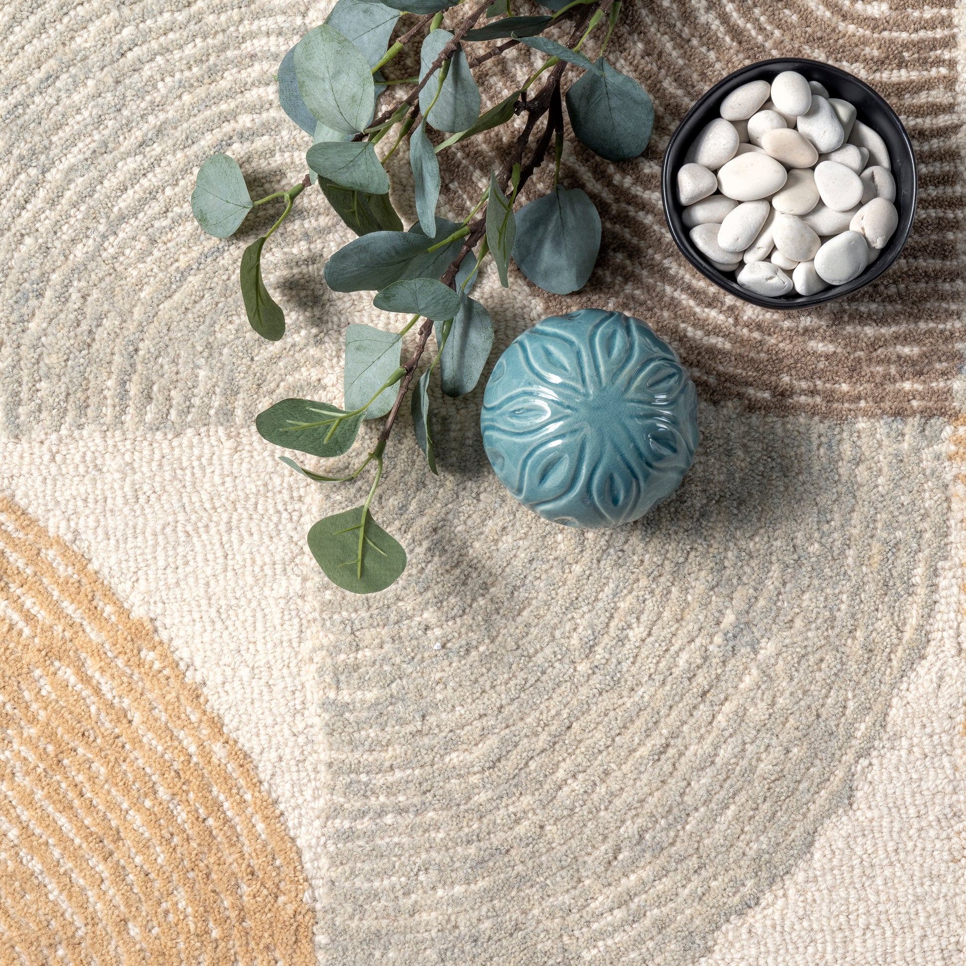 Nuloom Liv Nli2736A Beige Area Rug