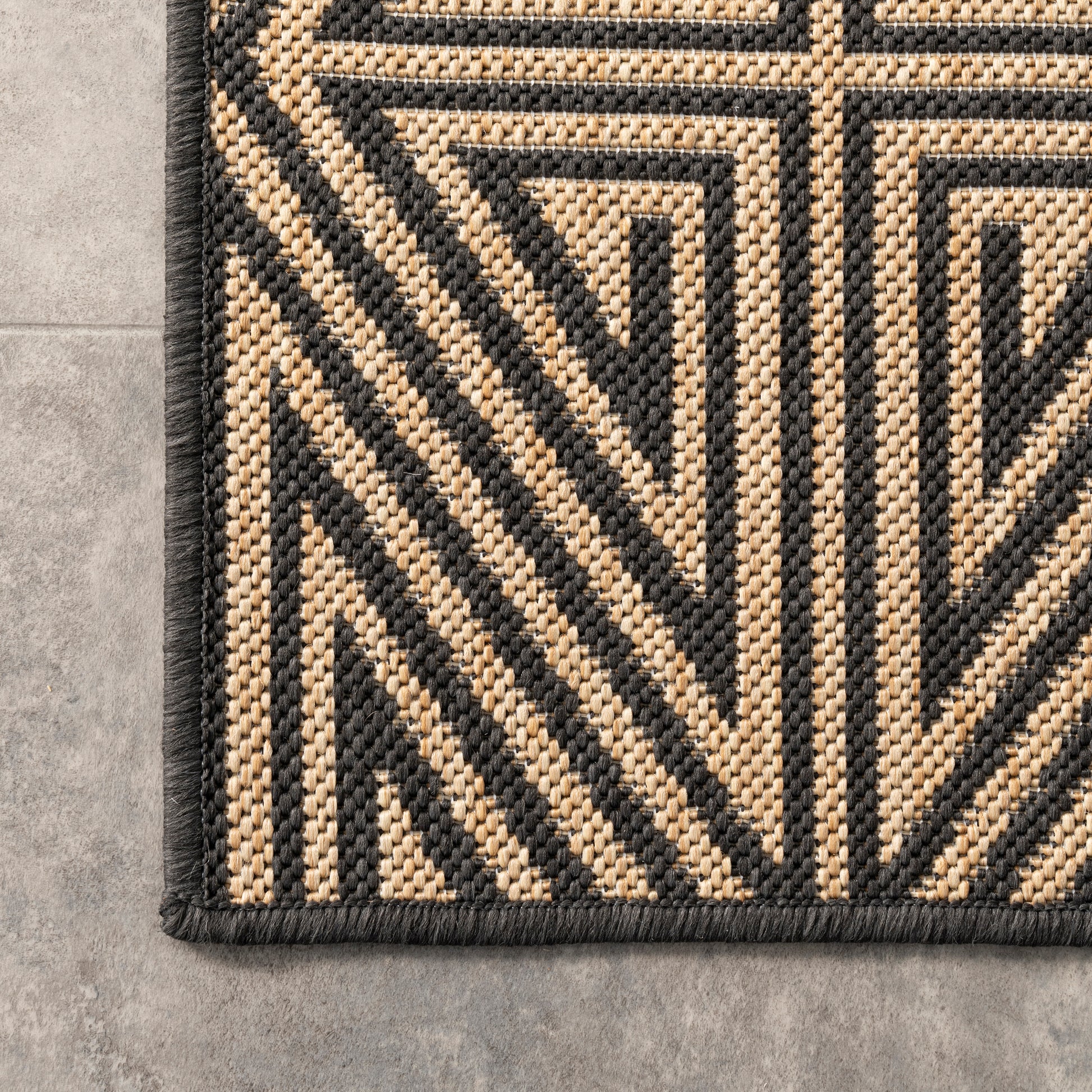 Nuloom Harvey Trellis Nha1777B Charcoal Area Rug