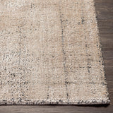 Surya Helen Hle-2307 Black, Tan, Light Beige Rugs.