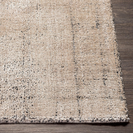 Surya Helen Hle-2307 Black, Tan, Light Beige Rugs.