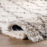 Nuloom Nida Plush Nni2747A Ivory Area Rug