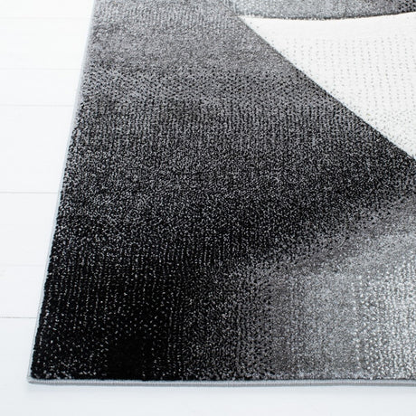 Safavieh Hollywood Hlw713P Grey/Orange Rugs.