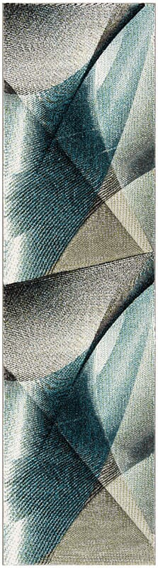 Safavieh Hollywood Hlw715D Grey/Teal Rug.