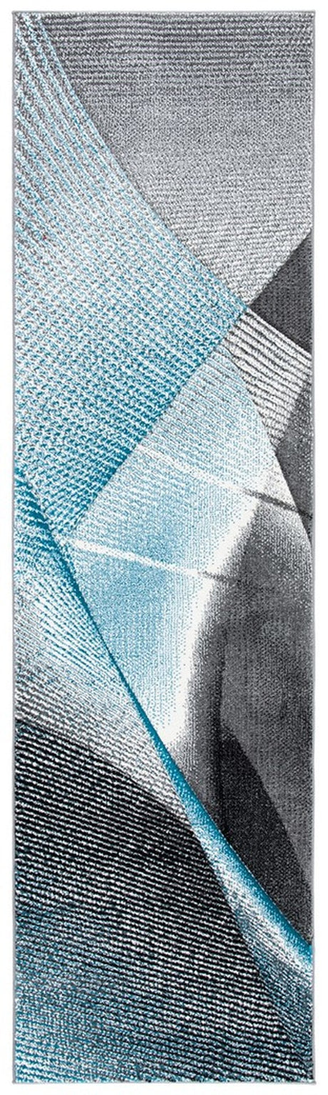 Safavieh Hollywood Hlw715M Grey/Blue Rugs.