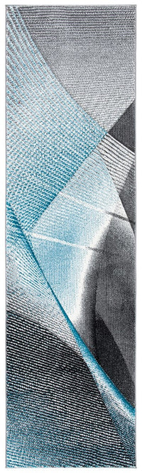 Safavieh Hollywood Hlw715M Grey/Blue Area Rug