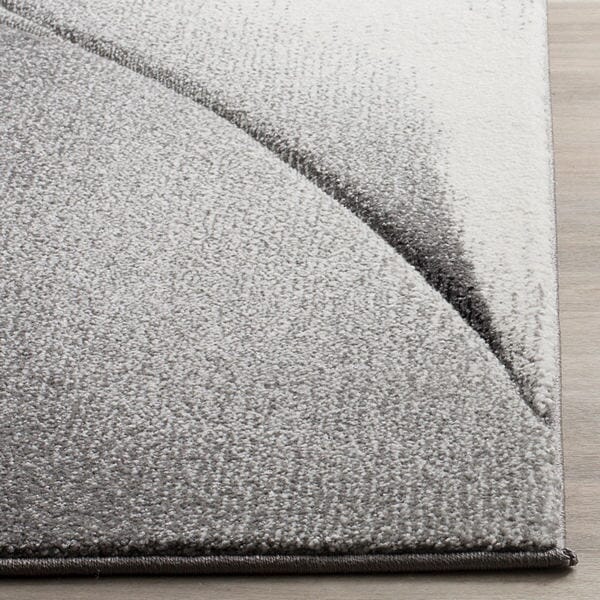 Safavieh Hollywood Hlw716G Grey / Dark Grey Rugs.