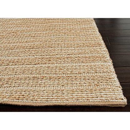 Jaipur Himalaya Clifton Hm05 Cream / Cream Natural Fiber Area Rug