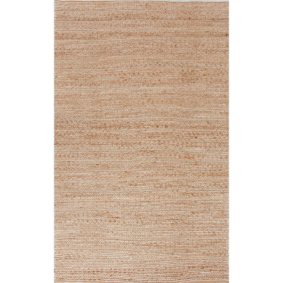 Jaipur Himalaya Clifton Hm05 Cream / Cream Natural Fiber Area Rug