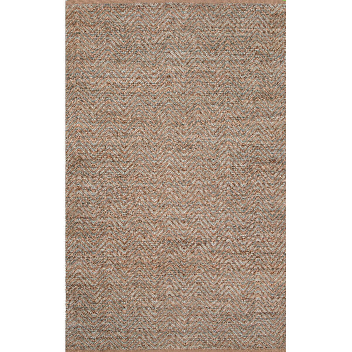 Jaipur Himalaya Reap Hm20 Candied Ginger / Frosty Green Solid Color Area Rug